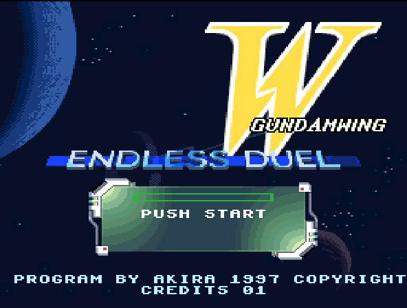 Gundam Wing: Endless Duel (SNES bootleg)